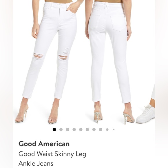 Good American Ripped Jeans - Picture 4 of 4